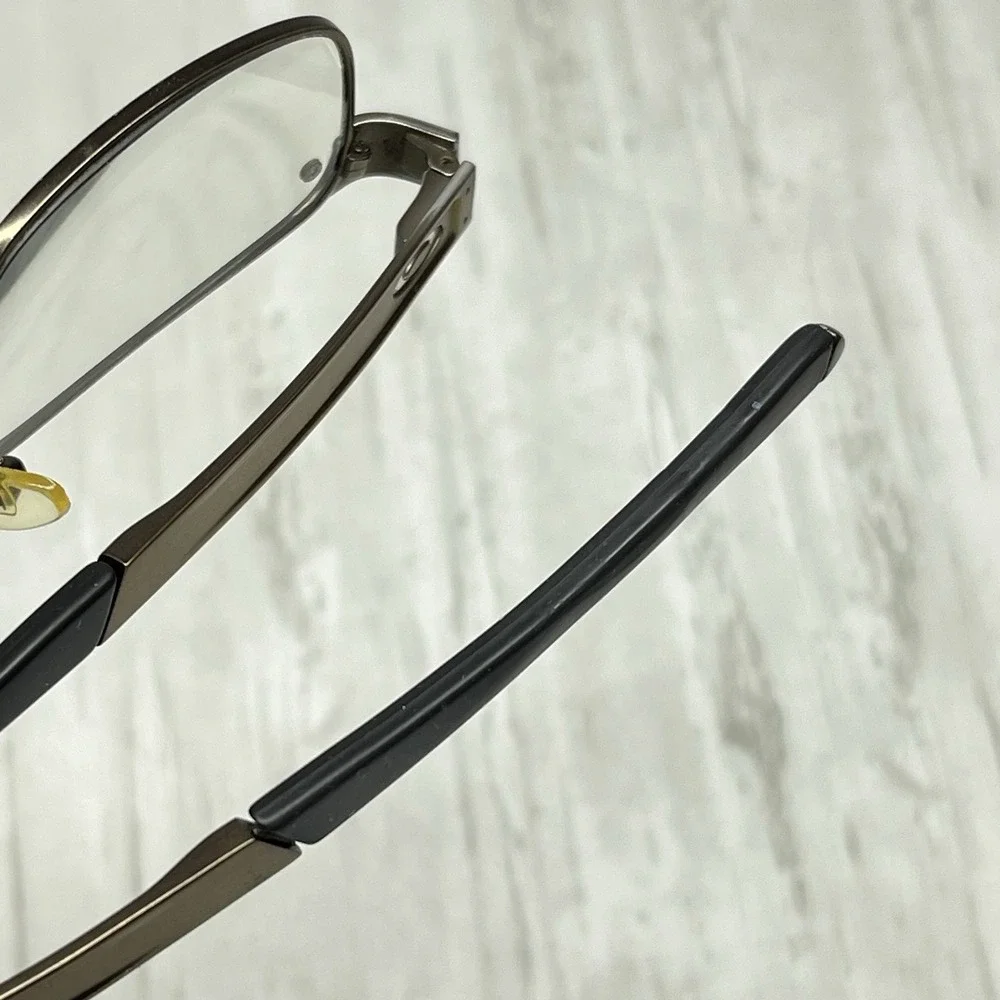 Oakley Surface Plate OX5132 0254 Pewter‎ Eyeglass Frames 54-18-138mm Frames Only